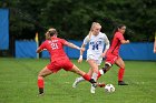 WSoc vs BSU  Wheaton College Women’s Soccer vs Bridgewater State University. - Photo by Keith Nordstrom : Wheaton, Women’s Soccer